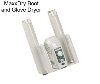 MaxxDry Boot and Glove Dryer