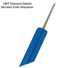 DMT Diamond Diafold Serrated Knife Sharpener