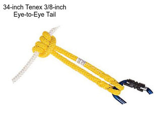 34-inch Tenex 3/8-inch Eye-to-Eye Tail