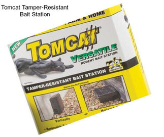Tomcat Tamper-Resistant Bait Station