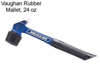 Vaughan Rubber Mallet, 24 oz