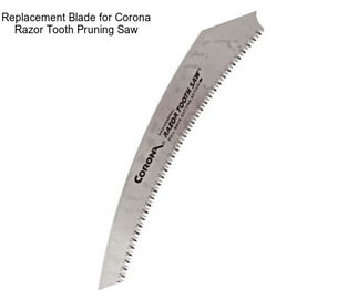 Replacement Blade for Corona Razor Tooth Pruning Saw