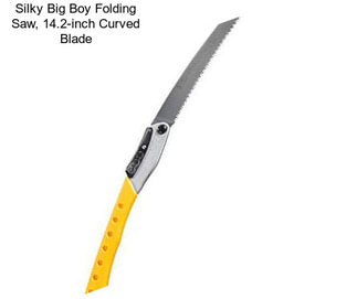Silky Big Boy Folding Saw, 14.2-inch Curved Blade