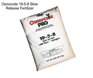 Osmocote 19-5-8 Slow Release Fertilizer