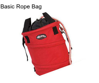 Basic Rope Bag