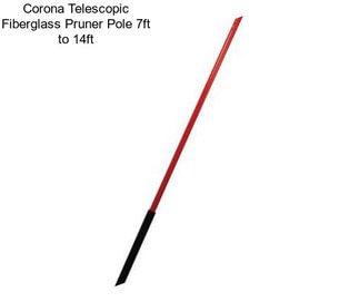 Corona Telescopic Fiberglass Pruner Pole 7ft to 14ft