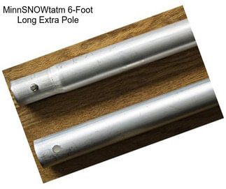 MinnSNOWtatm 6-Foot Long Extra Pole