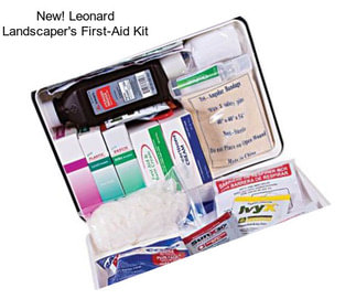 New! Leonard Landscaper\'s First-Aid Kit