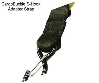 CargoBuckle S-Hook Adapter Strap