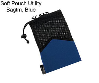 Soft Pouch Utility Bagtm, Blue