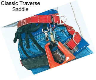 Classic Traverse Saddle