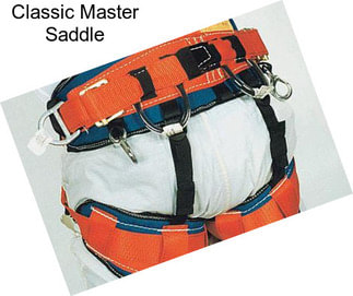 Classic Master Saddle