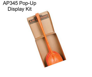 AP345 Pop-Up Display Kit