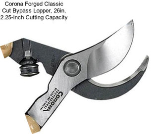 Corona Forged Classic Cut Bypass Lopper, 26in, 2.25-inch Cutting Capacity