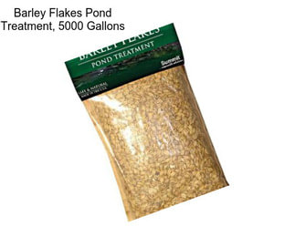 Barley Flakes Pond Treatment, 5000 Gallons