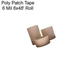 Poly Patch Tape 6 Mil 6\