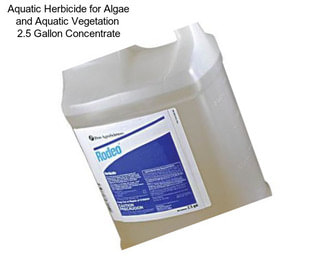 Aquatic Herbicide for Algae and Aquatic Vegetation  2.5 Gallon Concentrate