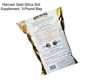 Harvest Gold Silica Soil Supplement, 3-Pound Bag