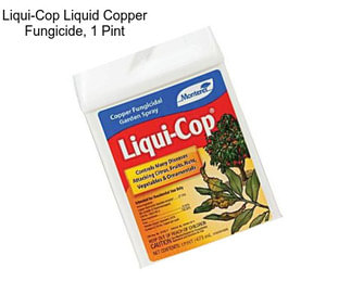 Liqui-Cop Liquid Copper Fungicide, 1 Pint