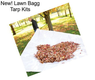 New! Lawn Bagg Tarp Kits