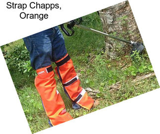 Strap Chapps, Orange