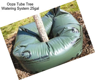 Ooze Tube Tree Watering System 25gal