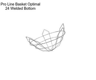 Pro Line Basket Optimal 24\