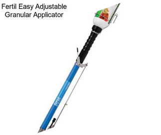 Fertil Easy Adjustable Granular Applicator
