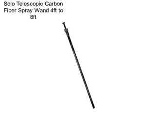 Solo Telescopic Carbon Fiber Spray Wand 4ft to 8ft