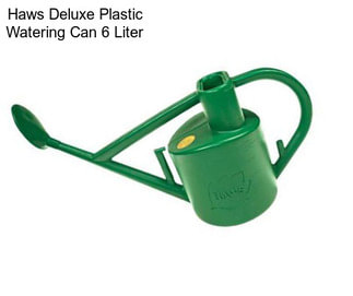 Haws Deluxe Plastic Watering Can 6 Liter