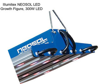 Illumitex NEOSOL LED Growth Figure, 300W LED