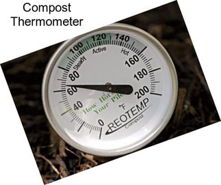 Compost Thermometer