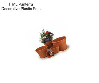 ITML Panterra Decorative Plastic Pots