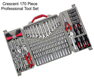 Crescent 170 Piece Professional Tool Set