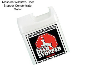 Messina Wildlife\'s Deer Stopper Concentrate, Gallon