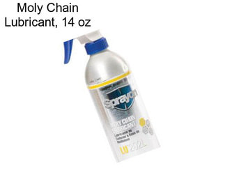 Moly Chain Lubricant, 14 oz