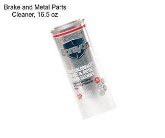 Brake and Metal Parts Cleaner, 16.5 oz