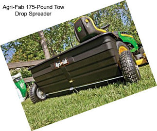 Agri-Fab 175-Pound Tow Drop Spreader