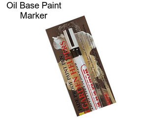 Oil Base Paint Marker