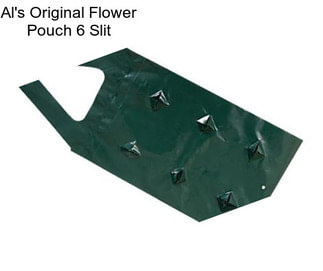 Al\'s Original Flower Pouch 6 Slit