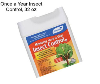 Once a Year Insect Control, 32 oz