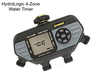 HydroLogic 4-Zone Water Timer
