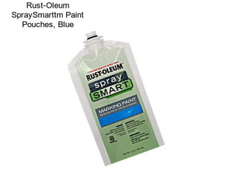 Rust-Oleum SpraySmarttm Paint Pouches, Blue