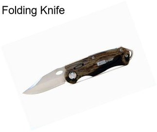 Folding Knife