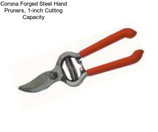 Corona Forged Steel Hand Pruners, 1-inch Cutting Capacity