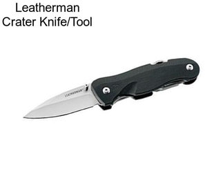 Leatherman Crater Knife/Tool