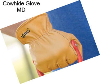 Cowhide Glove MD