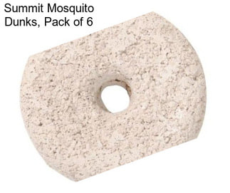 Summit Mosquito Dunks, Pack of 6