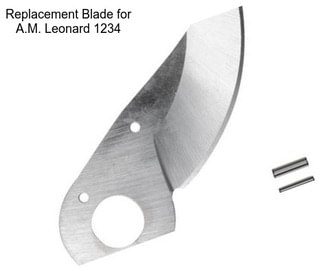 Replacement Blade for A.M. Leonard 1234