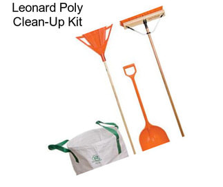 Leonard Poly Clean-Up Kit